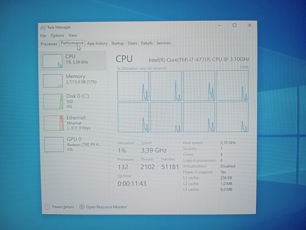 Computador mini ITX