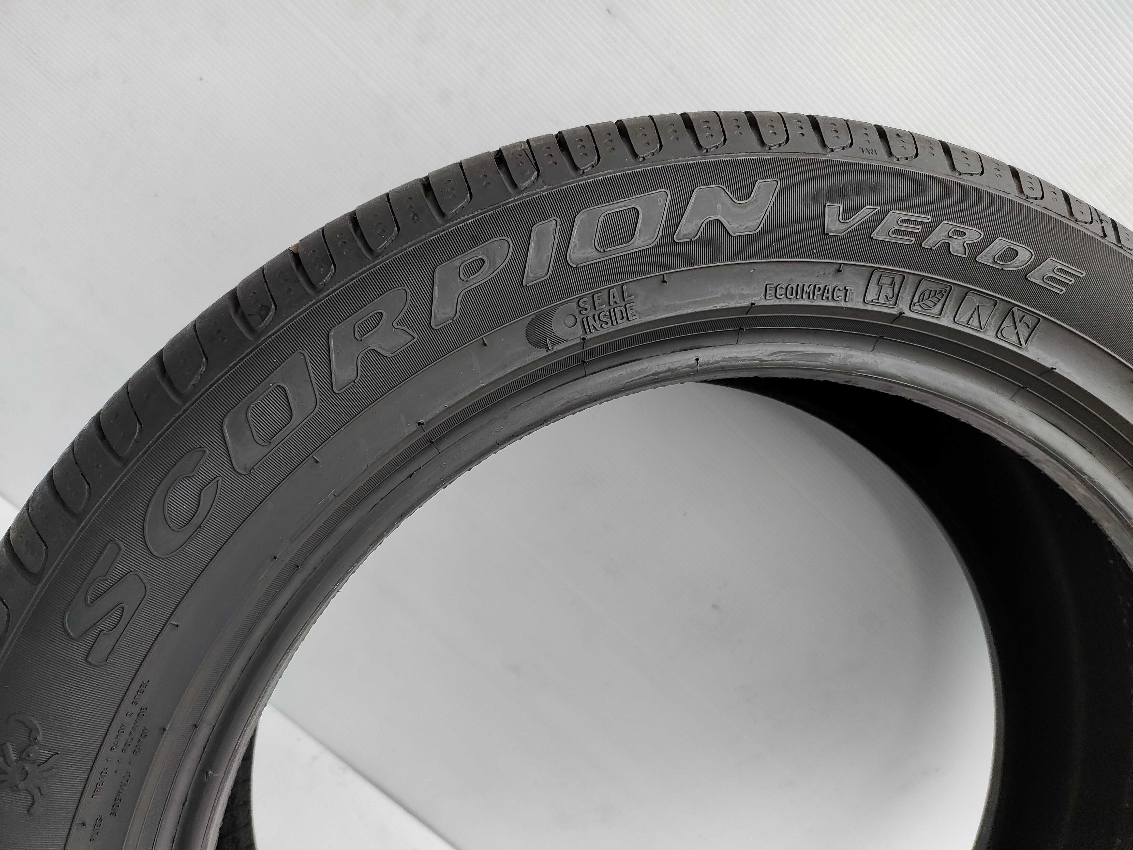 Opony Letnie 235/50/19 Pirelli Scorpion 2szt 2019r Jak Nowe 7,7mm