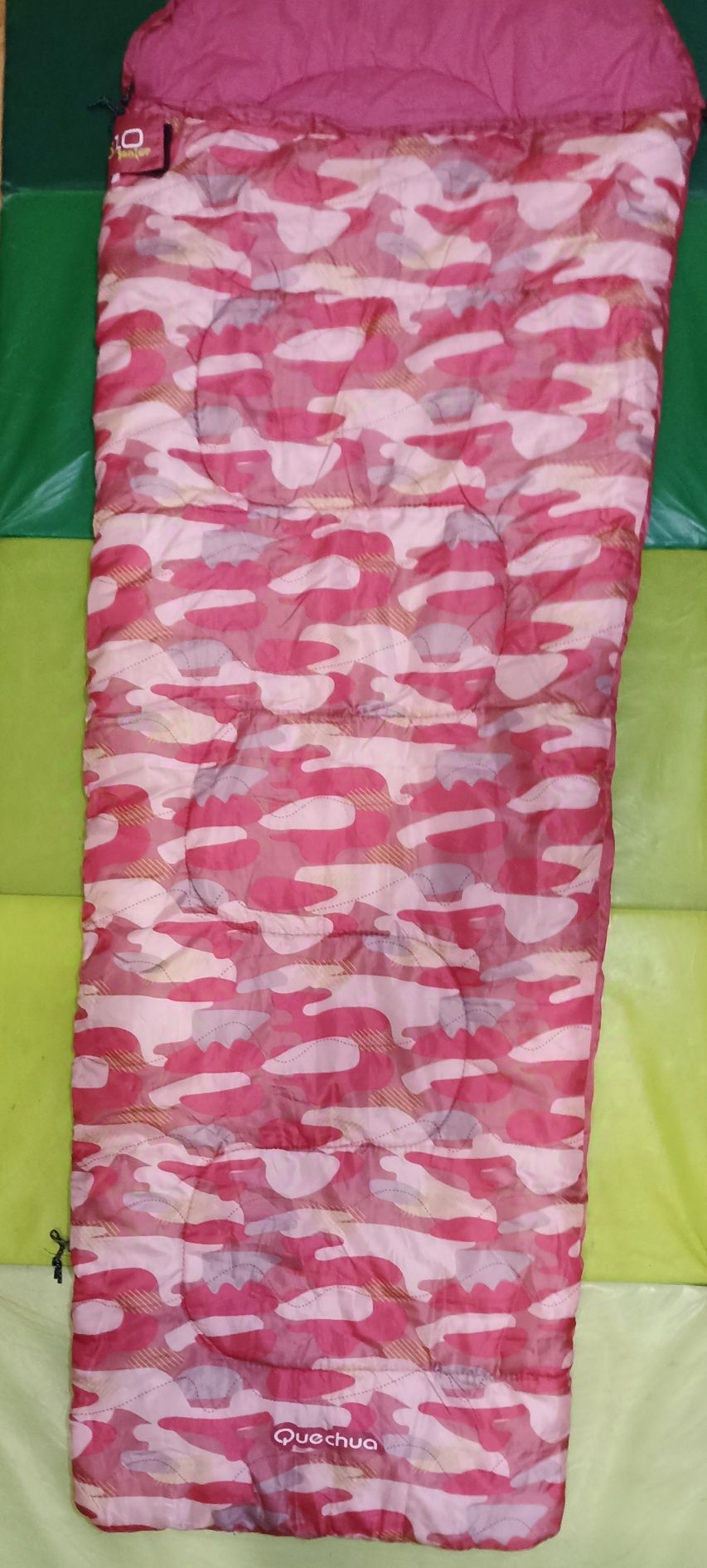 Śpiwór Quechua, 140cm, 9 st. C