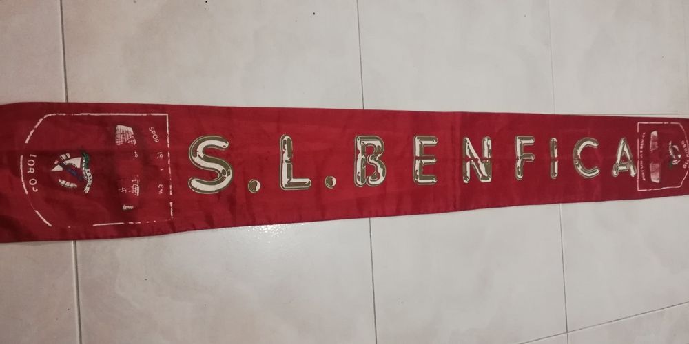 Cachecol do Benfica Vintage