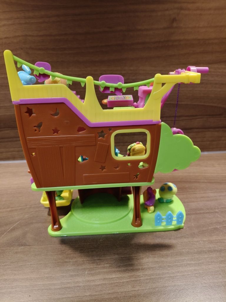 Moji pops, mojipops, domek na drzewie, domek, figurki, zestaw