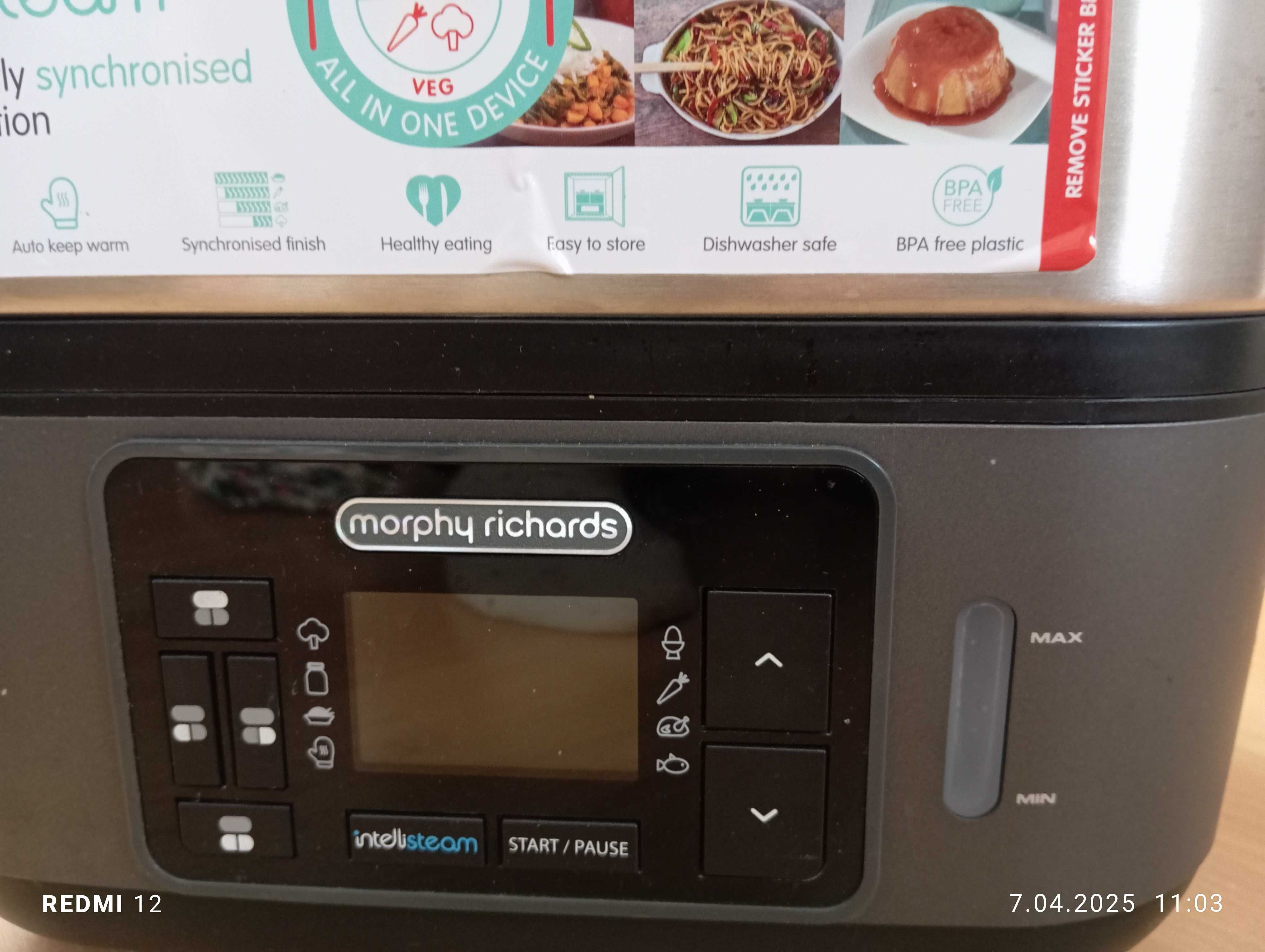 Morphy Richards Intellisteam