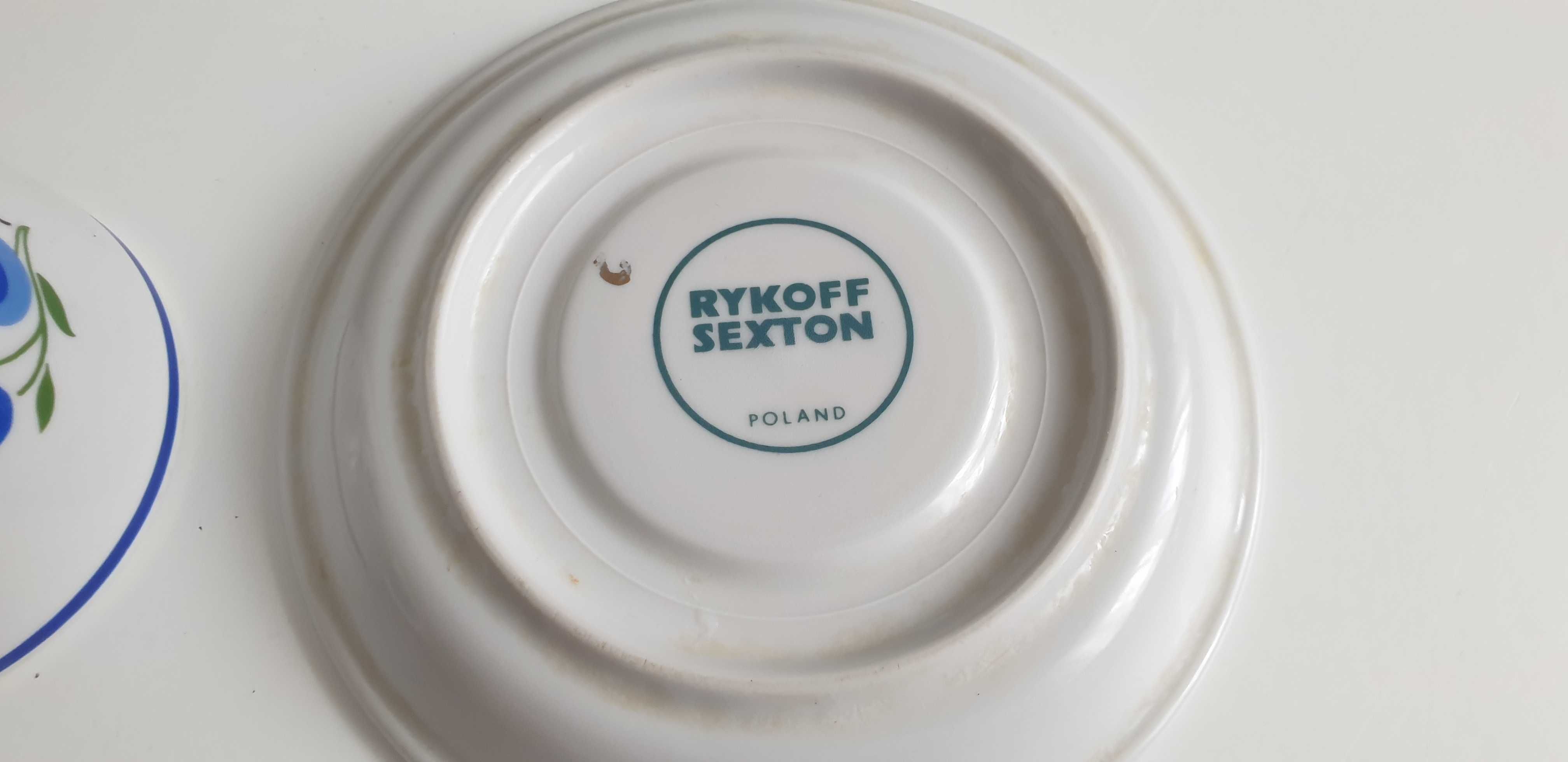 Starocie z Gdyni - P.K.P. - WARS - filiżanka na spodku porcelanowa