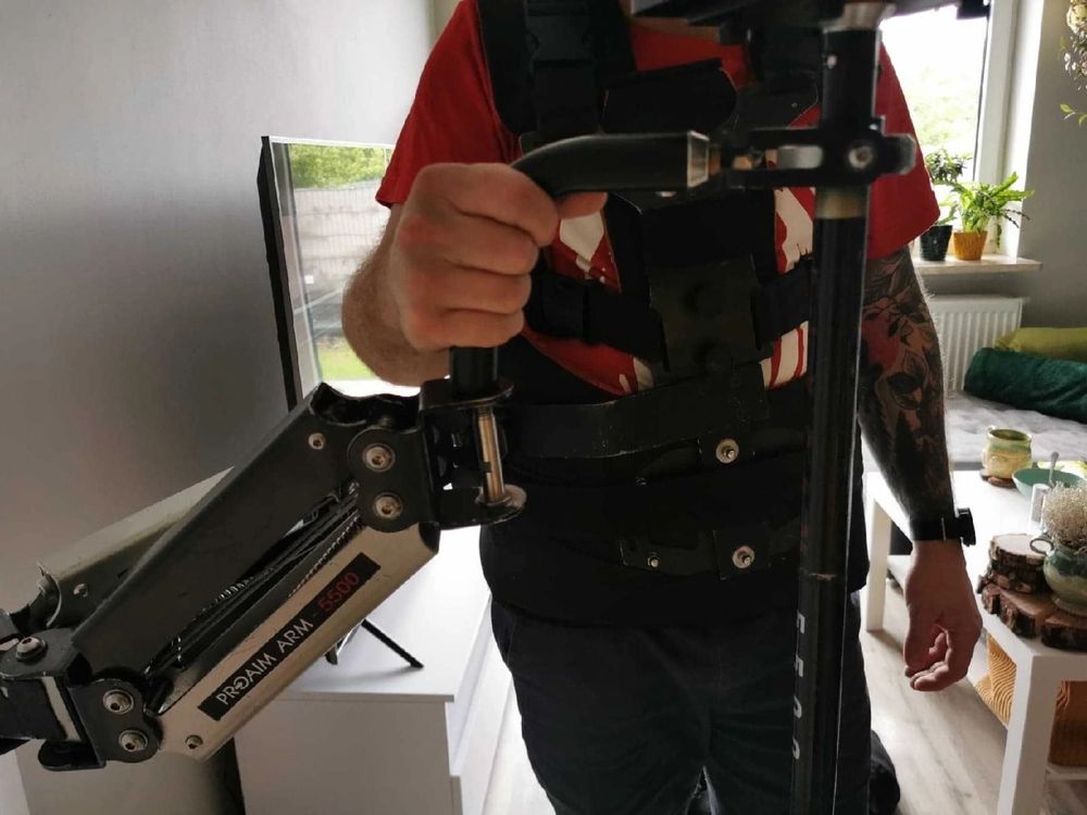 PROAIM 5500 Ramie, foto, Video gimbal