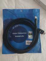Cabos HDMI novos 2.0B 2.1B certificados 8k kabeldirekt e amazon basiqs