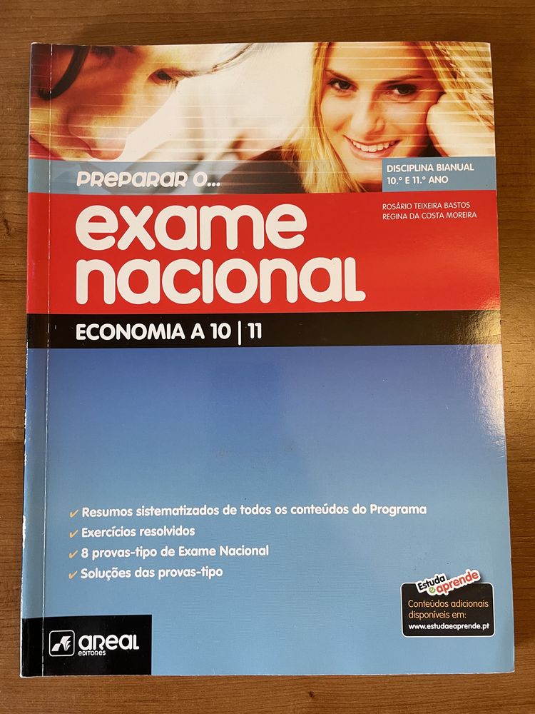 Preparar o exame nacional Economia A 10/11 ano