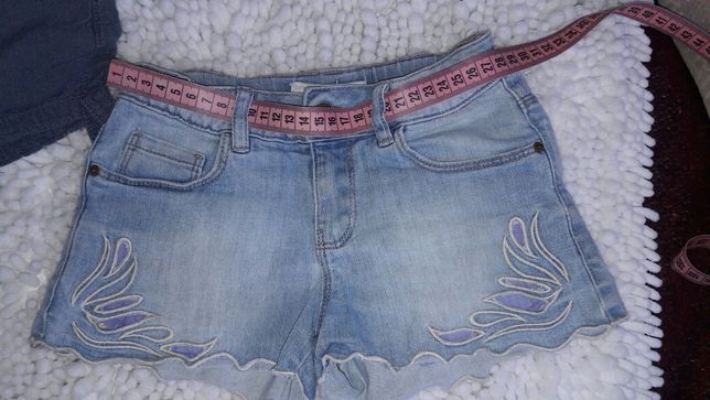 Шорти шорты джинсовые джинс фирменные H&M, Zara,Palomino 116 122 128