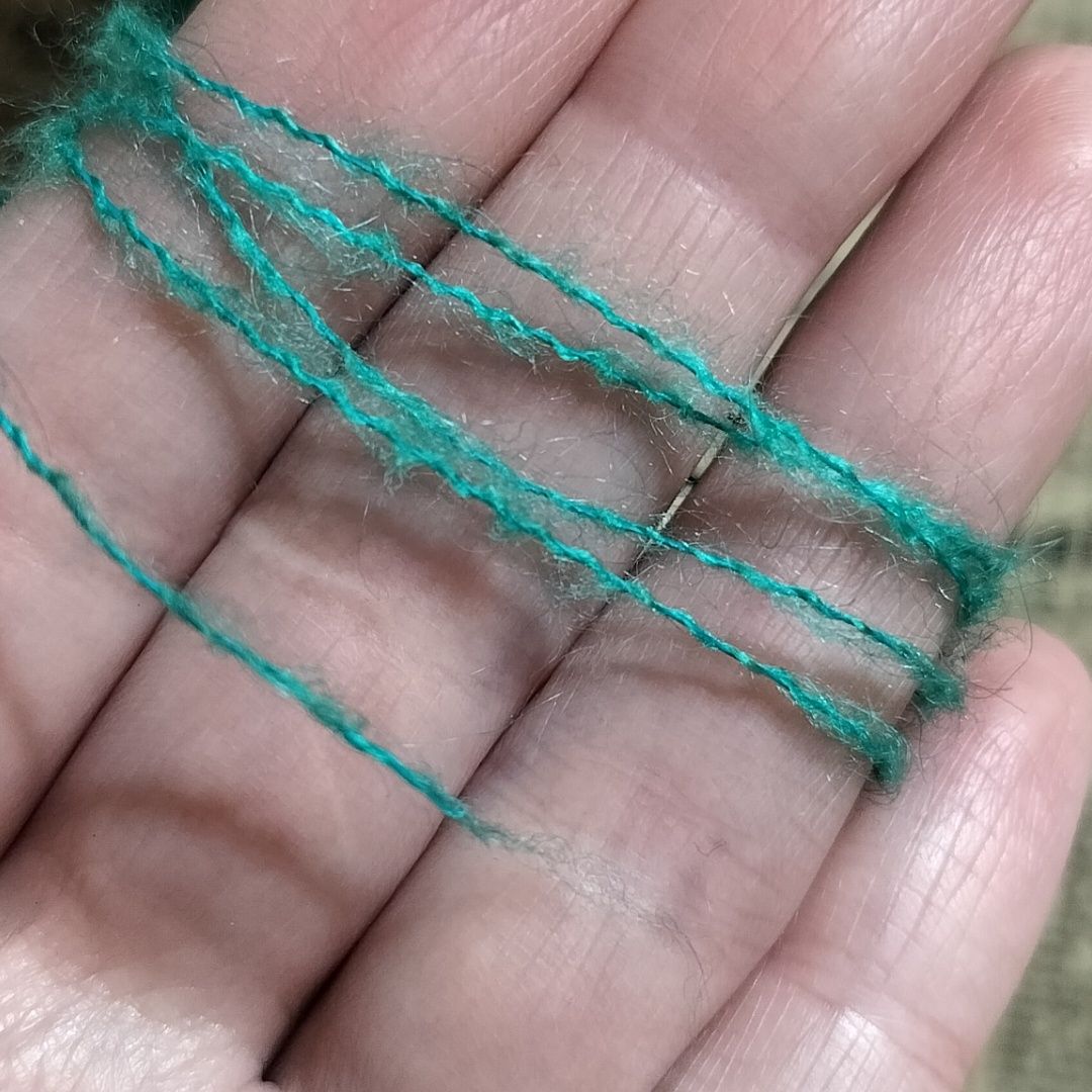 75 г Кідмохер зелений, нитки пряжа для вязання