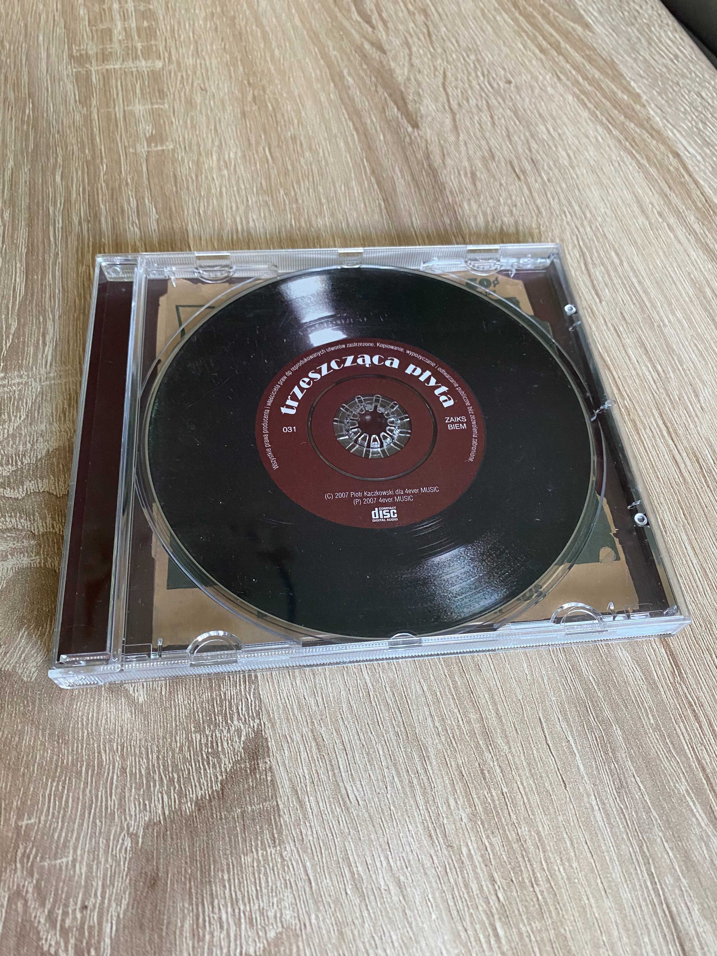 trzeszcząca płyta 1 brak okładki składanka cd