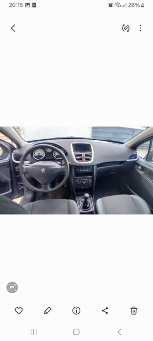 Pegeout 207 Sw 1.4  Trendy impecável 165000 kms (POUPE 750€)
