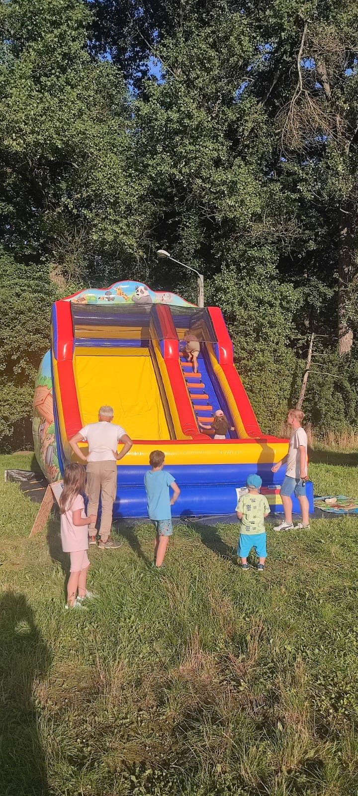 DMUCHAŃCE Wynajem, Zjeżdżalnie, Place zabaw-imprezy,komunie,urodziny!