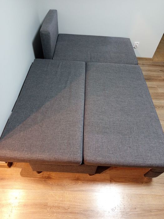 Kanapa rogówka Jysk SZARA