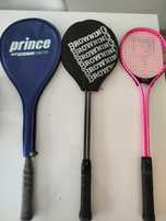 Raquetes badminton