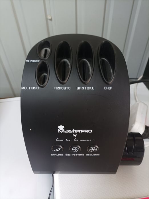 Заточка для ножей ,сушка та дезинфекція