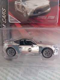 Majorette chrom edition Toyota GT86