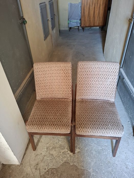 Krzesla  PRL - 2 szt.