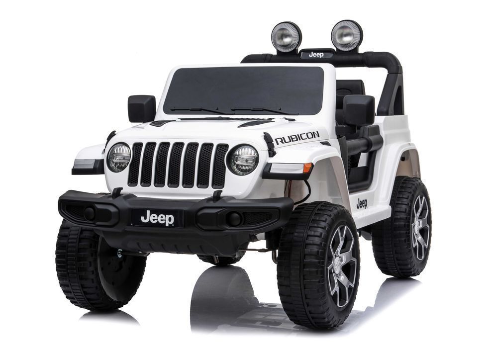 JEEP WRANGLER RUBICON 4x4 Samochód Auto na akumulator Eva DWUOSOBOWY