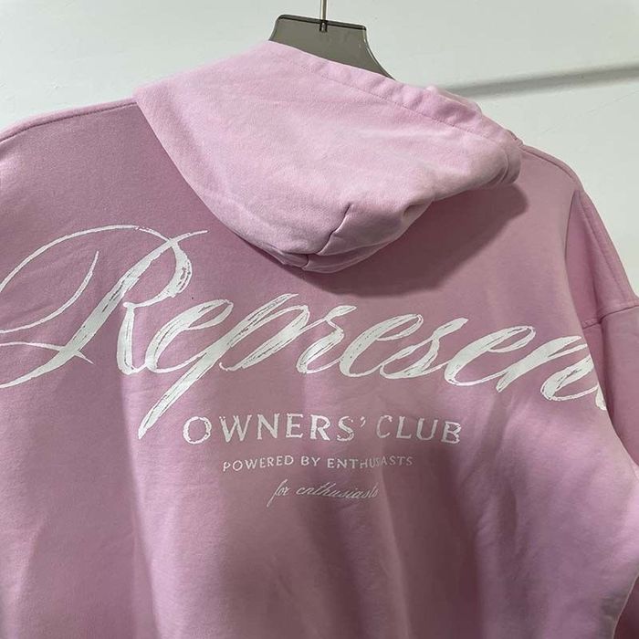 Кофта Represent Рожеве/ Худі Репресент чорне/ Оригінал/ Без передоплат