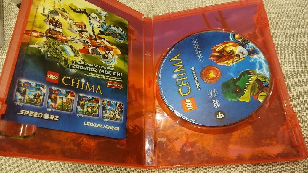 Dvd bajka Lego Chima cz.4 odcinki 13-16