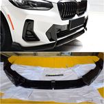 Губа накладка бампера для BMW X3 G01  Х4G02  M packet рестайлинг LCI