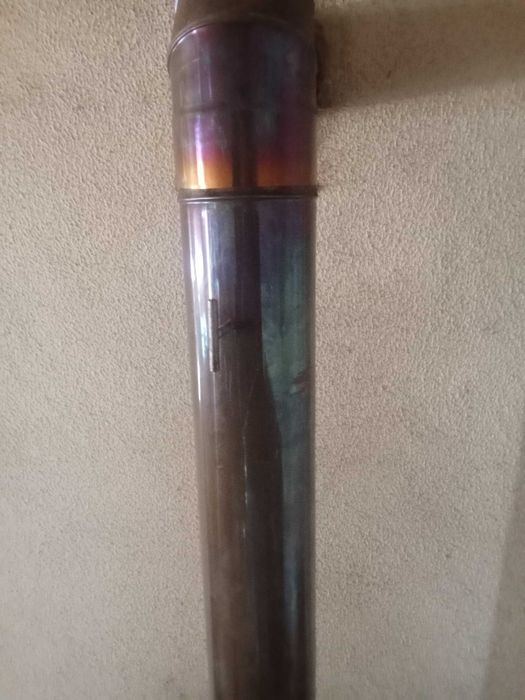 Fogão de lenha, salamandra, cilindro