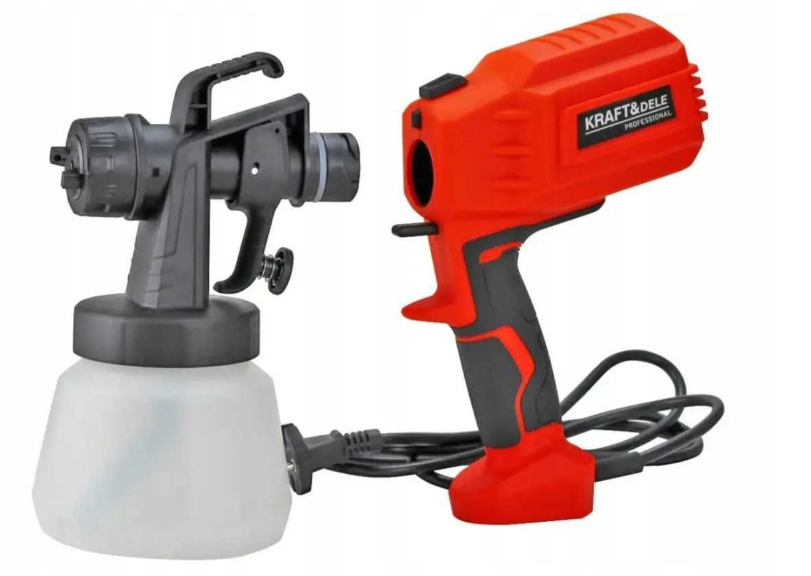 Фарбопульт Краскопульт електричний 650W Kraft&Dele KD2119 Польща