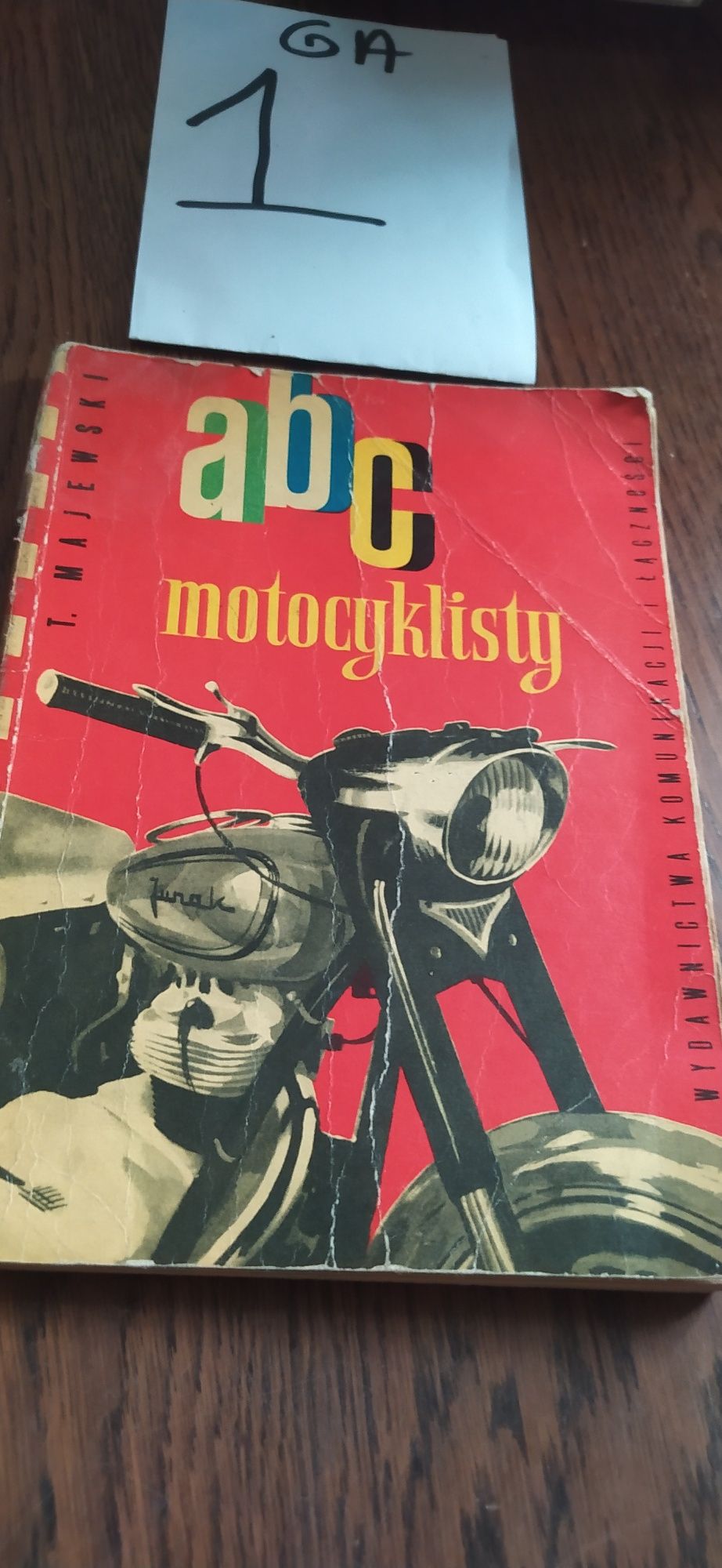 ABC motocyklisty T. Majewski