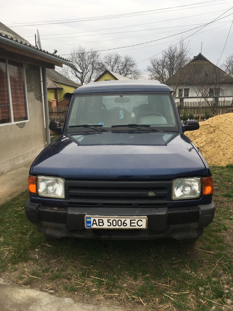 Ленд Ровер Діскавері
