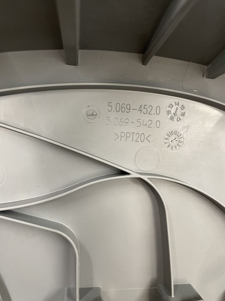 Pokrywa szara obudowa odkurzacz karcher T 7/1 classic t 11/1 classic