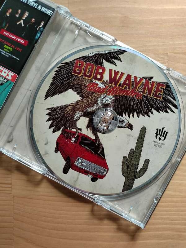 Płyta CD Bob Wayne Bad Hombre muzyka country