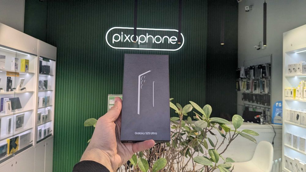 Black Friday NEW Samsung Galaxy S25 Ultra 12/512GB Black Trade In