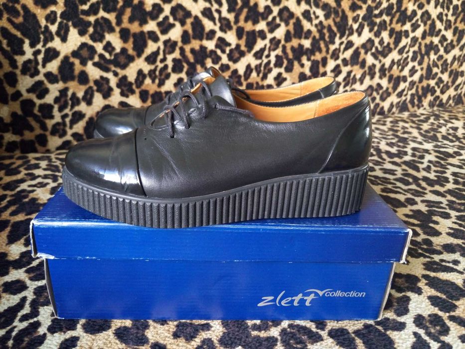 Женские туфли Кожа