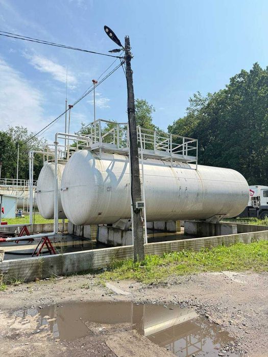 Промисловий паливозаправний вузол: 200 м³, 3 резервуари та ПРК "Шельф"