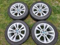 Koła/Felgi BMW 17" 225/50/17 5x120 ET 43 8J Dunlop Winter Sport 5