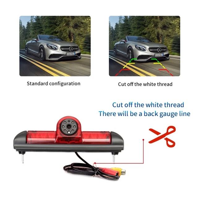 Luz traseira/marcha atrás Citroen Jumper 3 Fiat Ducato Peugeot Boxer