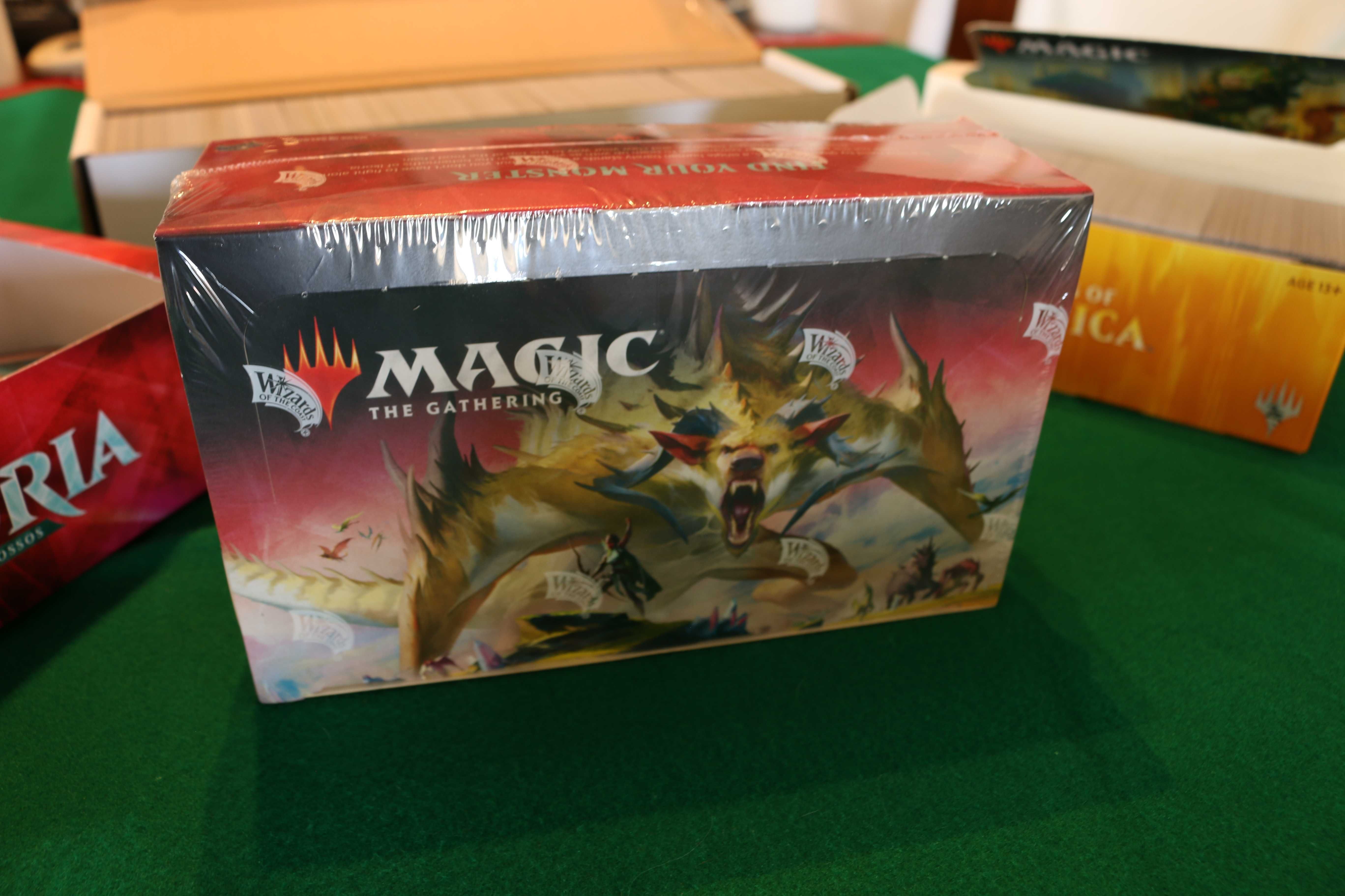 Magic the gathering caixa de boosters selada IKORIA lair of behemoths