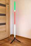 Lampa podłogowa LED - ambient RGB
