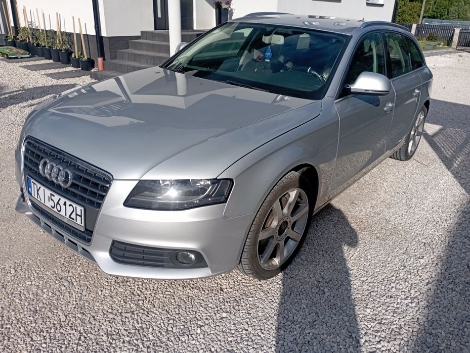 Audi A4 B8. 2008