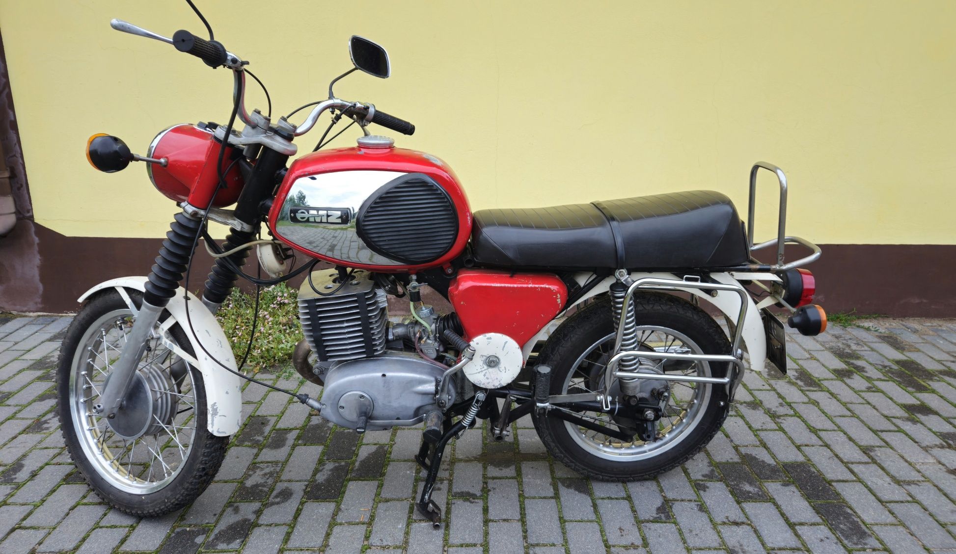 MZ ts250/1 1980r mikuni CDI 12V