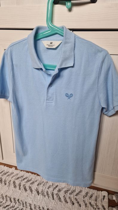 2 szt polo H&M 122/128
