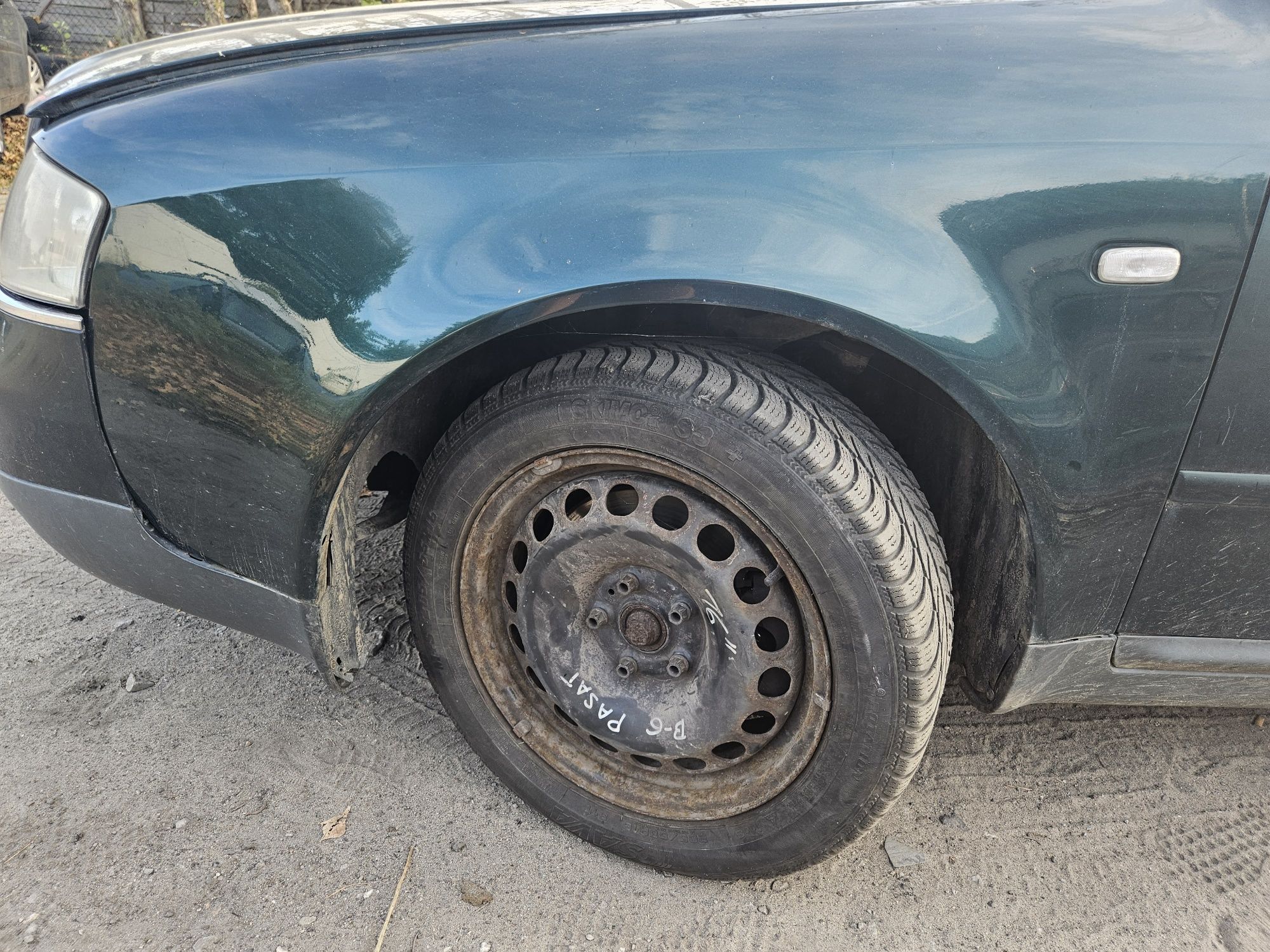Audi a6 c5 zderzak maska lampa blotnik xenon przedlift