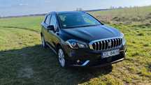 Suzuki SX4 S-Cross Suzuki SX4 S-Cross 1.4T 140 KM, garażowany, serwisowany