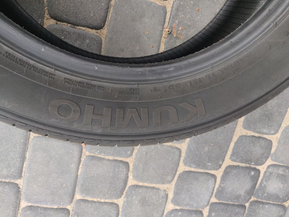 4xOpony NOWE letnie Kumho 215/55/18 95h Nowe 2021r