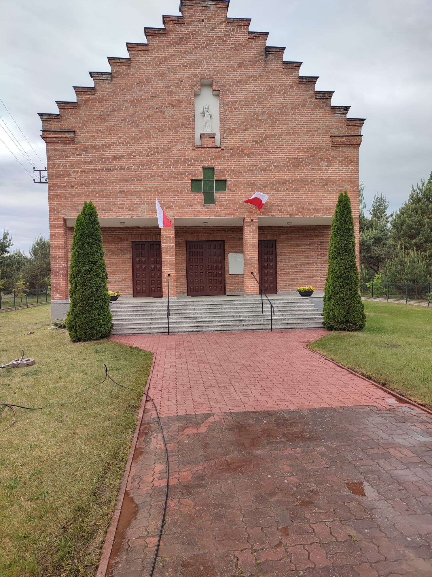 Mycie, czyszczenie kostki brukowej!!