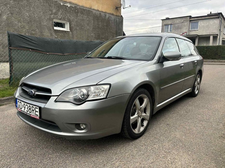 Subaru Legacy Subaru Legacy 2.0 Benzyna 165 KM Automat