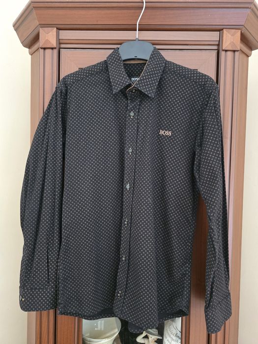 Koszula chłopięca Boss rozm. 152