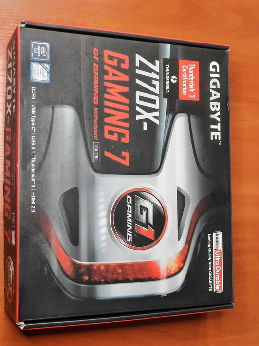 Gigabyte Z170X GAMING 7 + Intel i7 - 6700K