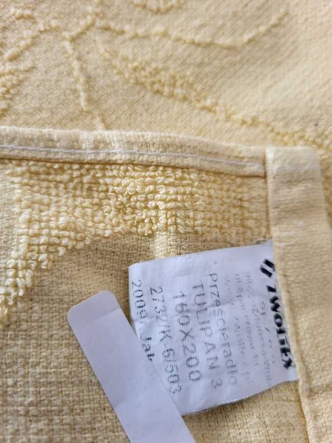 Prześcieradło frotte firmy Zwoltex - 160 x 200.