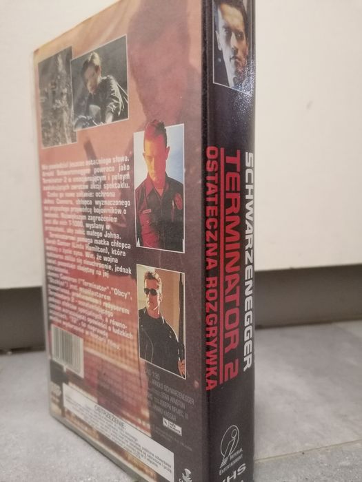 Terminator 2  na VHS