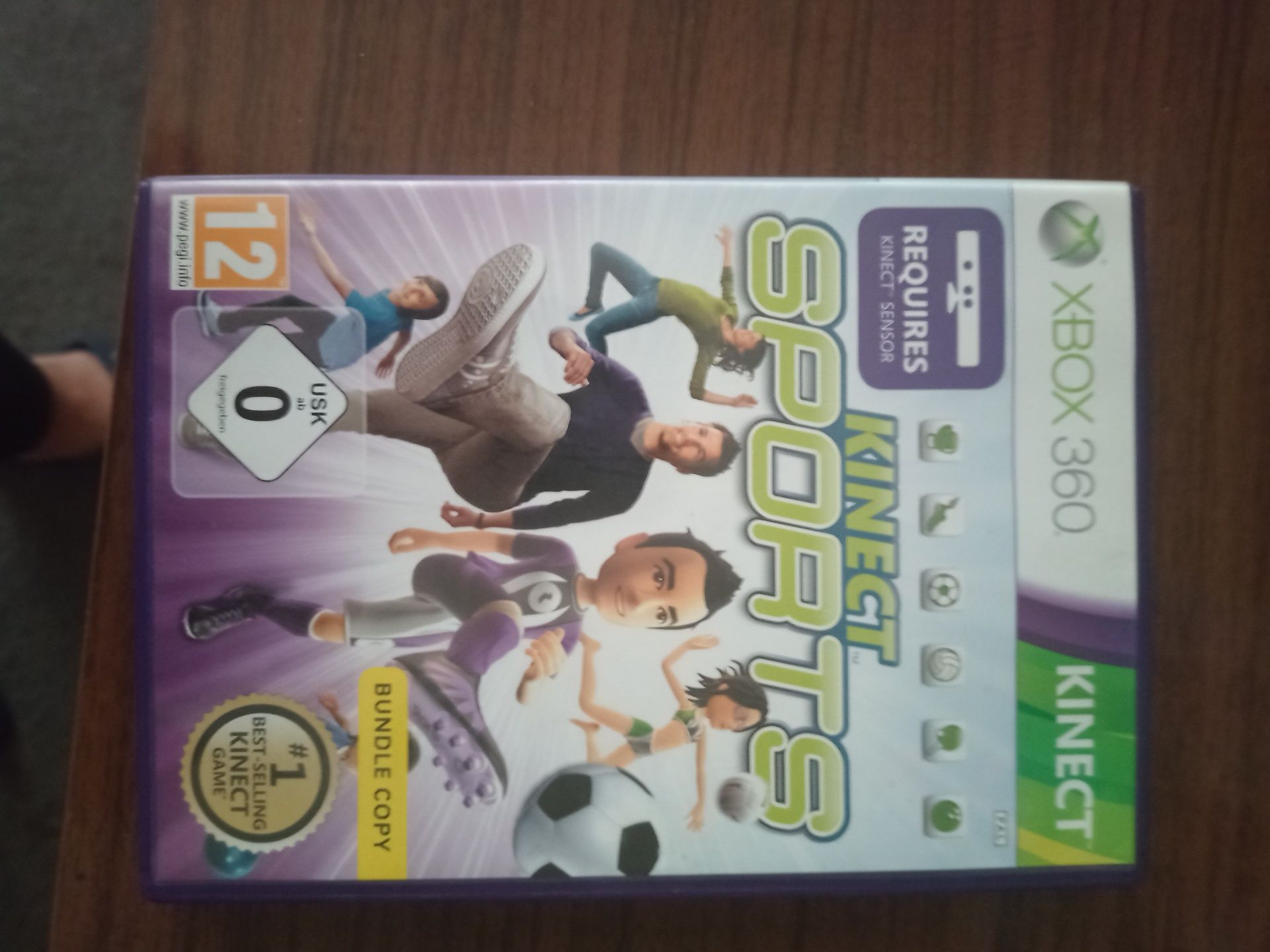 Xbox 360 zestaw gier